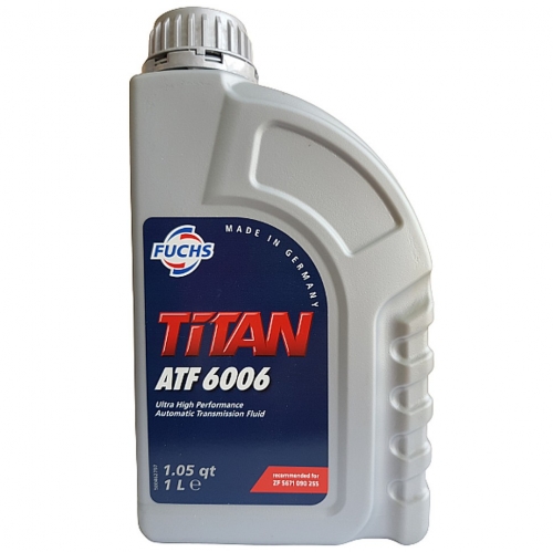 Масло трансмиссионное Titan ATF 6006 1л