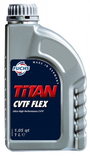 Масло трансмиссионное Titan CVTF Flex 1л