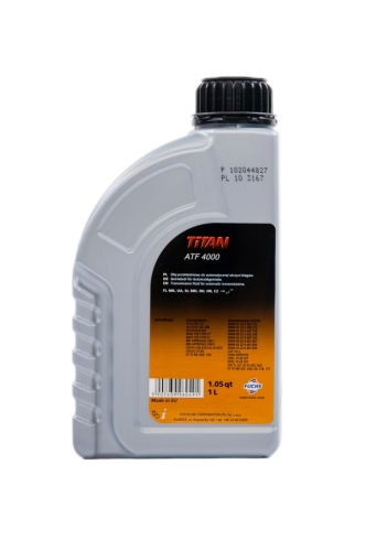Масло трансмиссионное Titan ATF 4000 1л