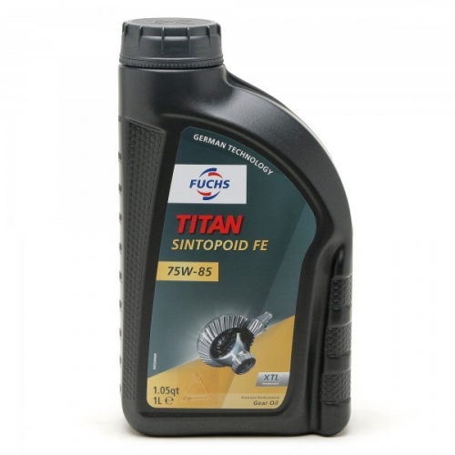 Масло трансмиссионное 75W-85 Titan Sintopoid FE 1л